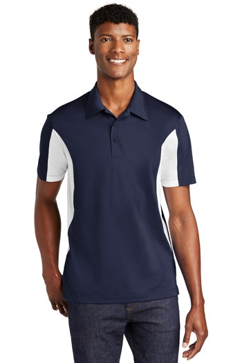 Sport-Tek - Side Blocked Micropique Sport-Wick Polo. ST655