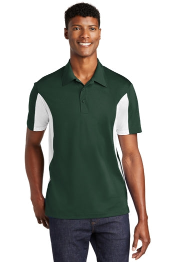 Sport-Tek - Side Blocked Micropique Sport-Wick Polo. ST655