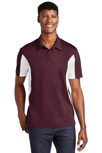 Sport-Tek - Side Blocked Micropique Sport-Wick Polo. ST655
