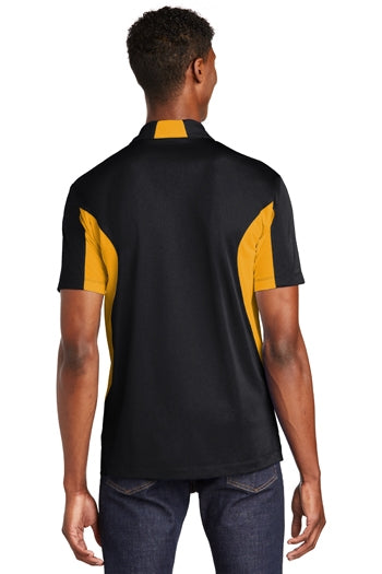 Sport-Tek - Side Blocked Micropique Sport-Wick Polo. ST655