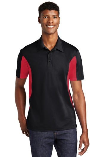 Sport-Tek - Side Blocked Micropique Sport-Wick Polo. ST655