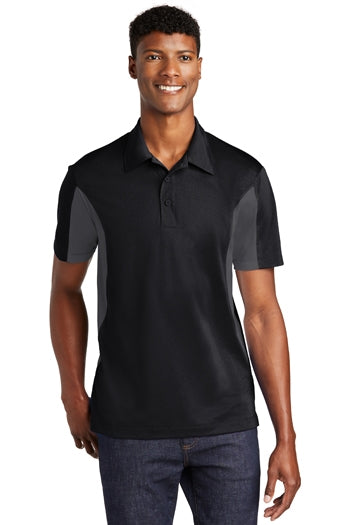 Sport-Tek - Side Blocked Micropique Sport-Wick Polo. ST655