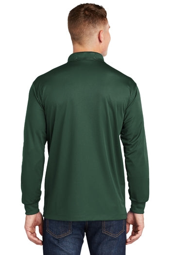 Sport-Tek - Long Sleeve Micropique Sport-Wick Polo. ST657