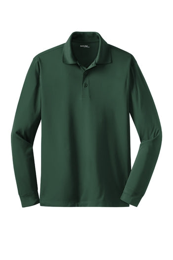 Sport-Tek - Long Sleeve Micropique Sport-Wick Polo. ST657