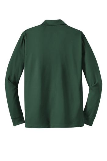 Sport-Tek - Long Sleeve Micropique Sport-Wick Polo. ST657