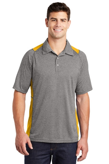 Sport-Tek - Heather Colorblock Contender™ Polo. ST665