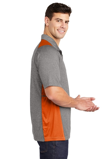 Sport-Tek - Heather Colorblock Contender™ Polo. ST665