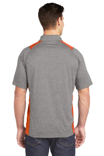 Sport-Tek - Heather Colorblock Contender™ Polo. ST665