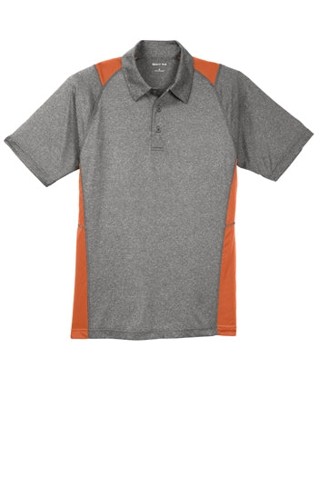 Sport-Tek - Heather Colorblock Contender™ Polo. ST665