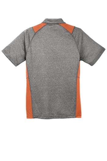 Sport-Tek - Heather Colorblock Contender™ Polo. ST665