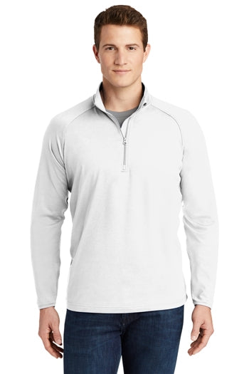 Sport-Tek - Sport-Wick Stretch 1/2-Zip Pullover. ST850