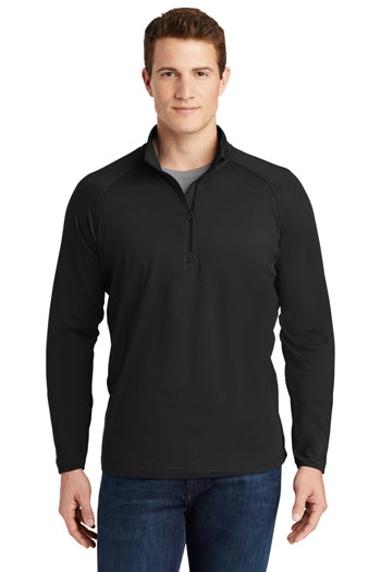 Sport-Tek - Sport-Wick Stretch 1/2-Zip Pullover. ST850
