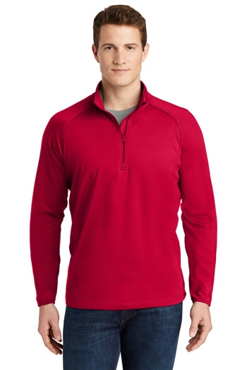 Sport-Tek - Sport-Wick Stretch 1/2-Zip Pullover. ST850