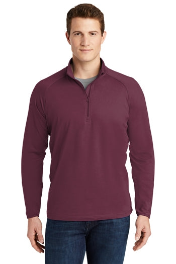 Sport-Tek - Sport-Wick Stretch 1/2-Zip Pullover. ST850