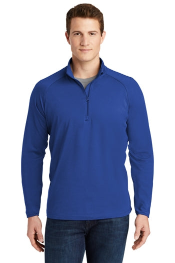 Sport-Tek - Sport-Wick Stretch 1/2-Zip Pullover. ST850