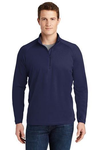 Sport-Tek - Sport-Wick Stretch 1/2-Zip Pullover. ST850