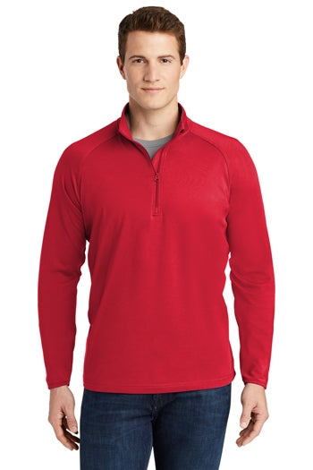 Sport-Tek - Sport-Wick Stretch 1/2-Zip Pullover. ST850