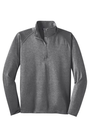 Sport-Tek - Sport-Wick Stretch 1/2-Zip Pullover. ST850