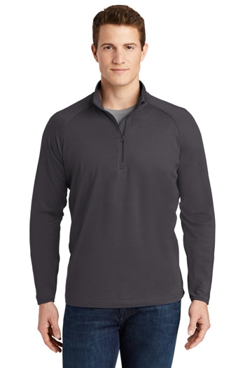 Sport-Tek - Sport-Wick Stretch 1/2-Zip Pullover. ST850