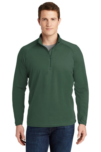 Sport-Tek - Sport-Wick Stretch 1/2-Zip Pullover. ST850
