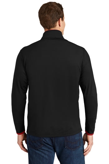 Sport-Tek - Sport-Wick® Stretch Contrast Full-Zip Jacket. ST853