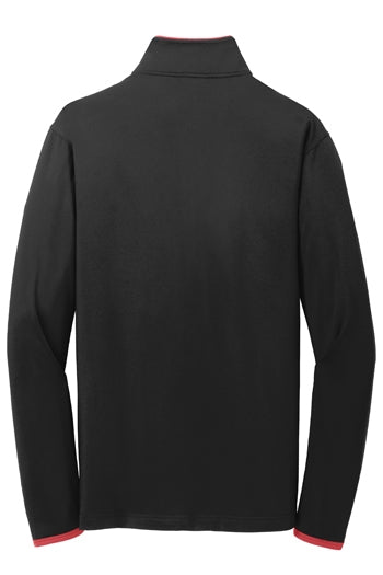 Sport-Tek - Sport-Wick® Stretch Contrast Full-Zip Jacket. ST853