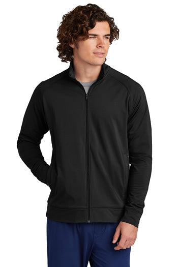 Sport-Tek - Sport-Wick® Stretch Full-Zip Cadet Jacket. ST857