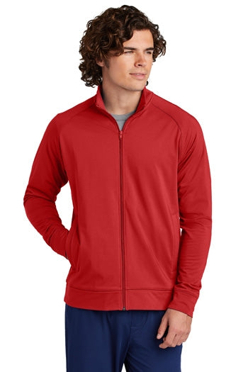 Sport-Tek - Sport-Wick® Stretch Full-Zip Cadet Jacket. ST857