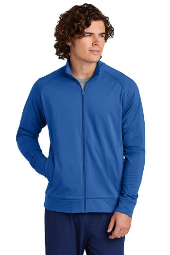 Sport-Tek - Sport-Wick® Stretch Full-Zip Cadet Jacket. ST857
