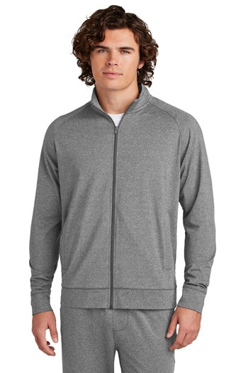 Sport-Tek - Sport-Wick® Stretch Full-Zip Cadet Jacket. ST857