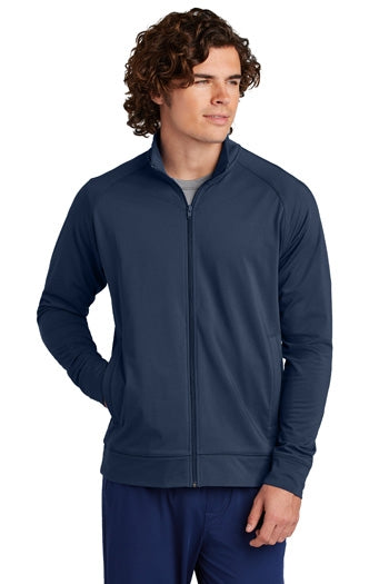 Sport-Tek - Sport-Wick® Stretch Full-Zip Cadet Jacket. ST857
