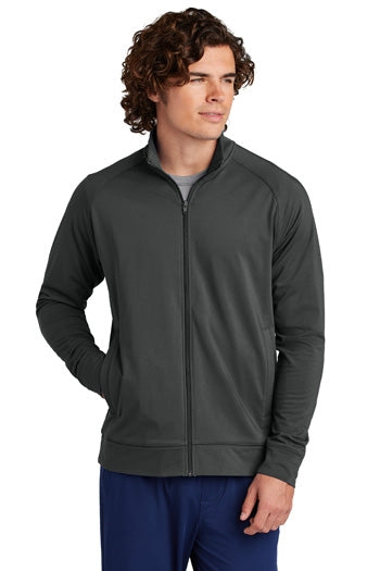 Sport-Tek - Sport-Wick® Stretch Full-Zip Cadet Jacket. ST857