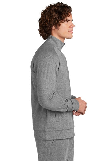 Sport-Tek - Sport-Wick® Stretch Full-Zip Cadet Jacket. ST857