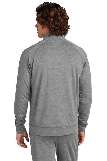 Sport-Tek - Sport-Wick® Stretch Full-Zip Cadet Jacket. ST857