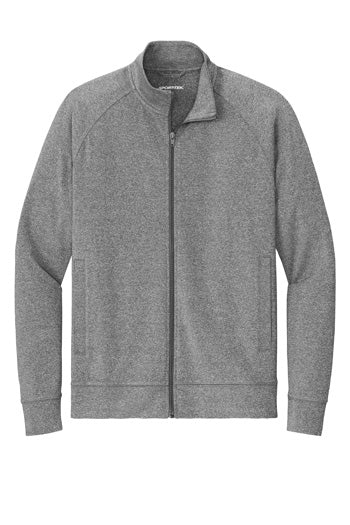 Sport-Tek - Sport-Wick® Stretch Full-Zip Cadet Jacket. ST857
