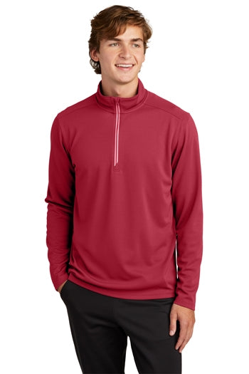 Sport-Tek - Sport-Wick® Textured 1/4-Zip Pullover. ST860