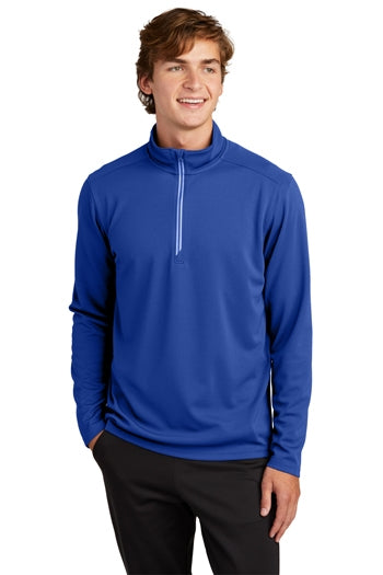 Sport-Tek - Sport-Wick® Textured 1/4-Zip Pullover. ST860