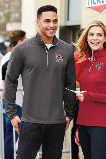 Sport-Tek - Sport-Wick® Textured 1/4-Zip Pullover. ST860