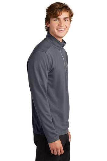 Sport-Tek - Sport-Wick® Textured 1/4-Zip Pullover. ST860
