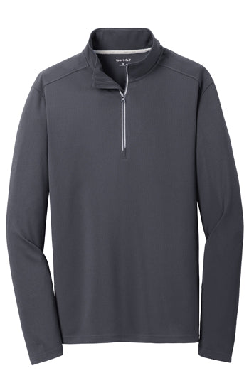 Sport-Tek - Sport-Wick® Textured 1/4-Zip Pullover. ST860