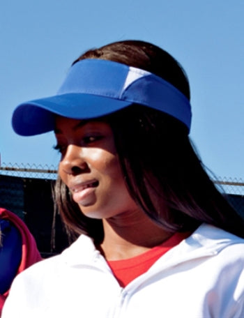 Sport-Tek - Dry Zone Colorblock Visor. STC13