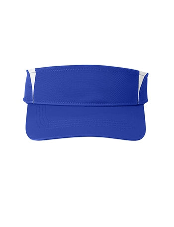 Sport-Tek - Dry Zone Colorblock Visor. STC13