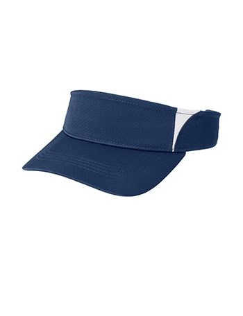 Sport-Tek - Dry Zone Colorblock Visor. STC13