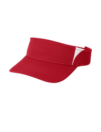 Sport-Tek - Dry Zone Colorblock Visor. STC13