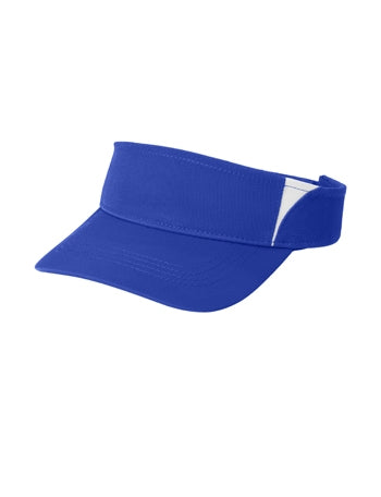 Sport-Tek - Dry Zone Colorblock Visor. STC13