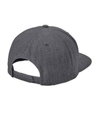 Sport-Tek - Yupoong® Flat Bill Snapback Cap. STC19