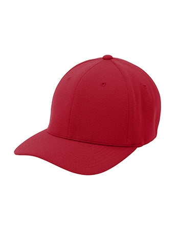 Sport-Tek - Flexfit® Cool & Dry Poly Block Mesh Cap. STC22