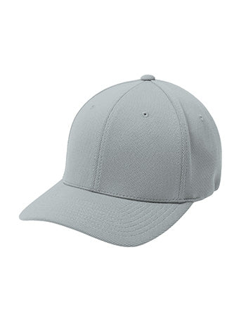 Sport-Tek - Flexfit® Cool & Dry Poly Block Mesh Cap. STC22