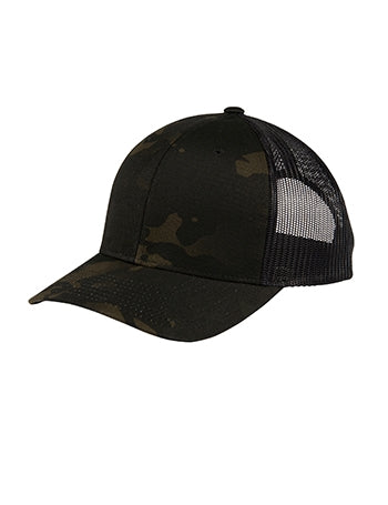 Sport-Tek - Yupoong ® Retro Trucker Cap. STC39