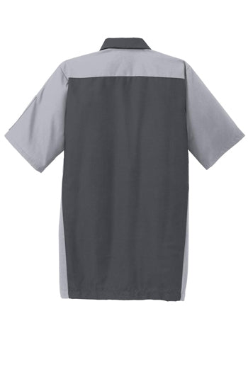 Red Kap - Short Sleeve Ripstop Crew Shirt. SY20
